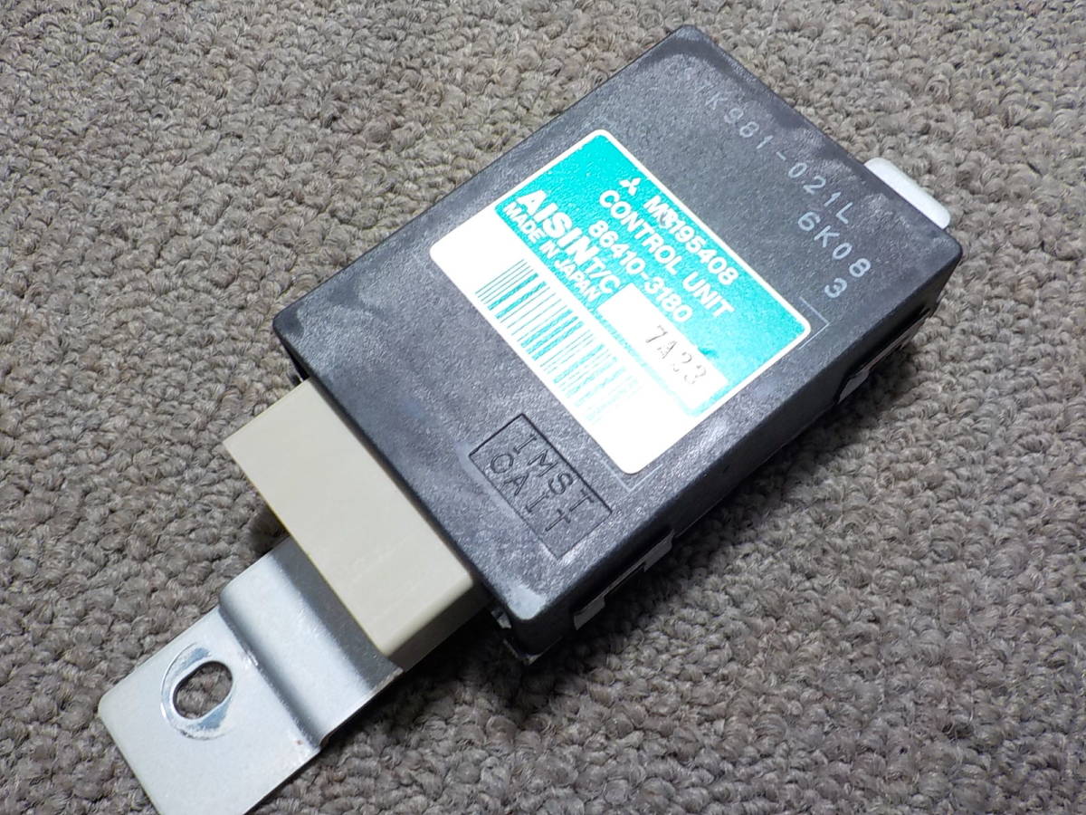 専用）2個パジェロミニ H56A ターボ AT オートマ ECU 修理済み 【公式