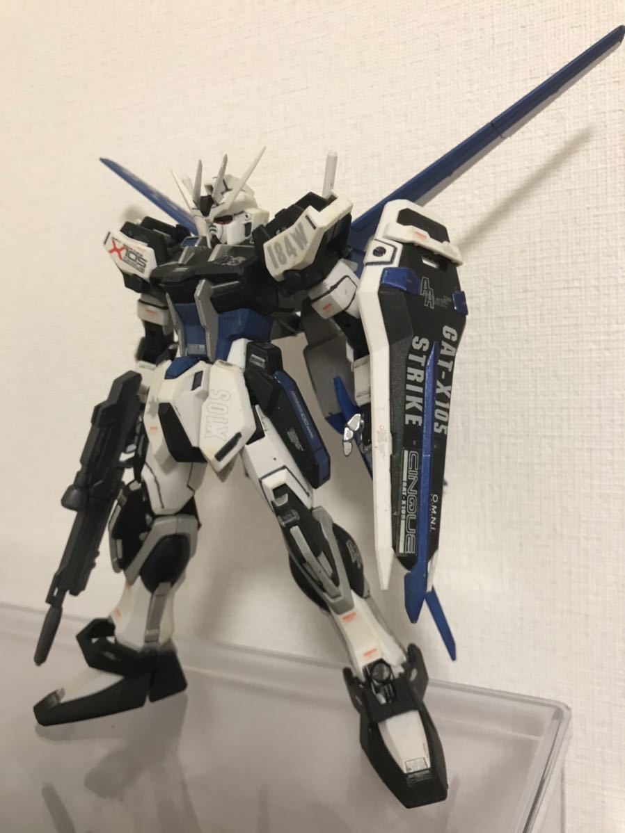 MG1/100 エールストライクガンダム オリジナルカラー 塗装完成品の落札