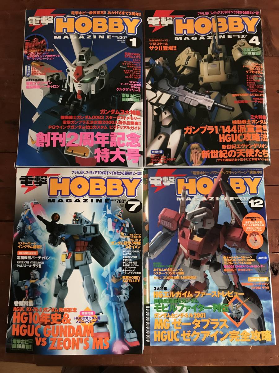 電撃ホビーマガジン ☆ガンダム/マクロス/バーチャロン/模型プラモ