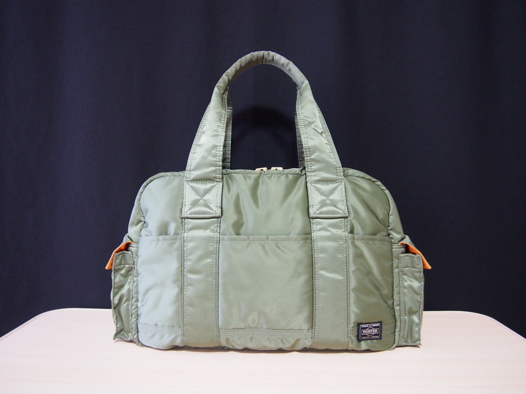 Porter Tanker ポーター タンカー ボストンバッグ セージグリーン poter tanker boston bag セージグリーン PORTER. ポーター タンカー