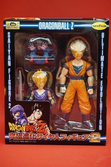 ドラゴンボールZ 究極進化サイヤ人フィギュア2 ゴハン　unifive ドラゴンボールZ 究極進化サイヤ人フィギュア2 ゴハン unifive
