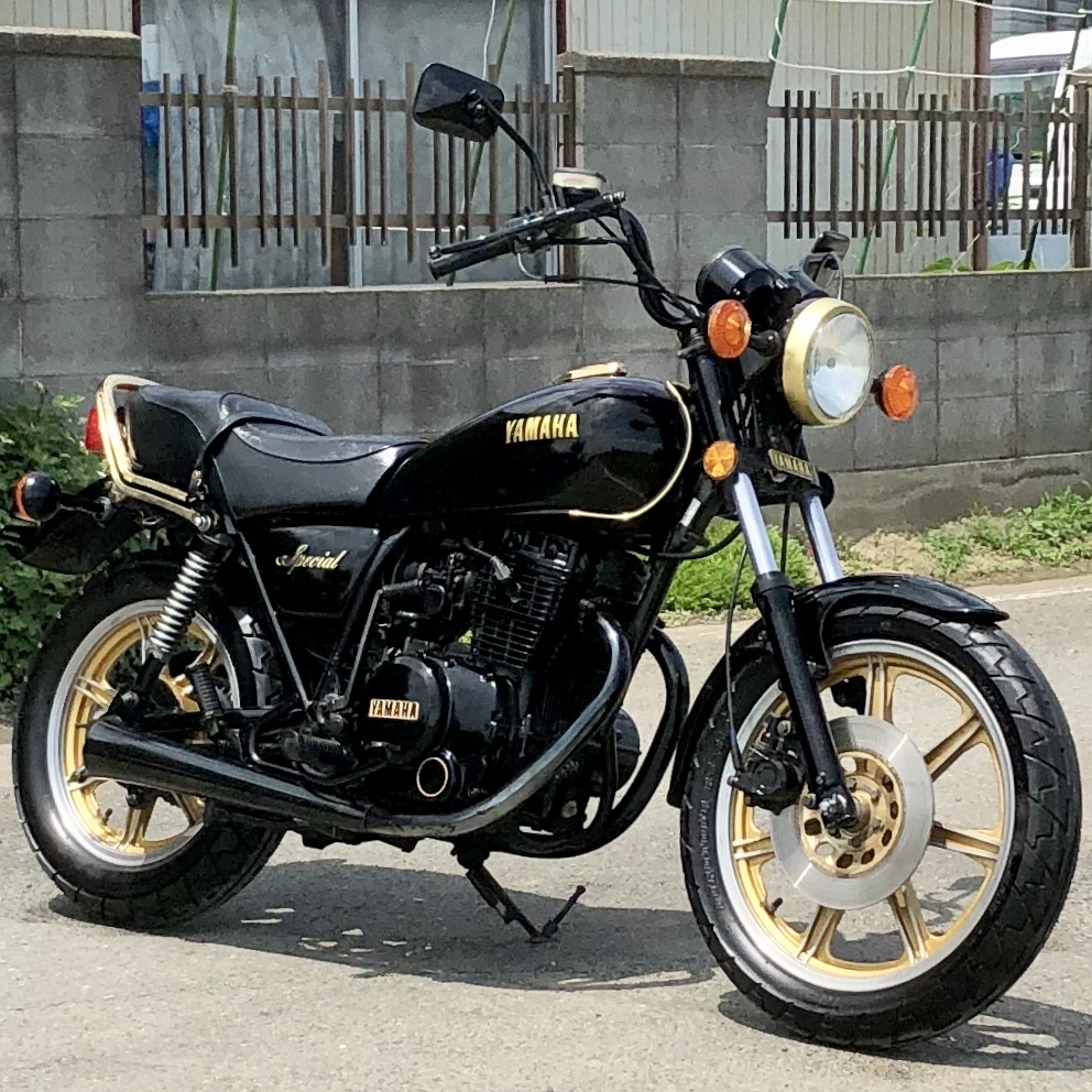 Xs250spl ミッドナイトスペシャル 実動 書類付き 4a8 限定1 000台 キャスト ヤマハ 検 Xs Gx Xj Cbx Cb Fc Gb Srv Fz Fx Gt Gpz Gsx Tr Sr の落札情報詳細 ヤフオク落札価格情報 オークフリー スマートフォン版