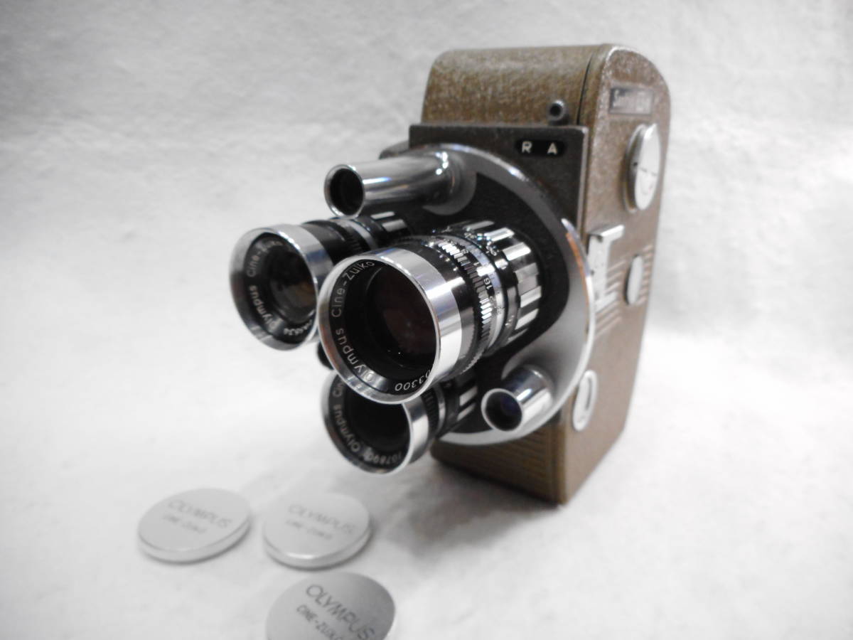 ☆サンキョー Sankyo 8-R 8R 8mm フィルム映写機 カメラ ダブル8規格 D