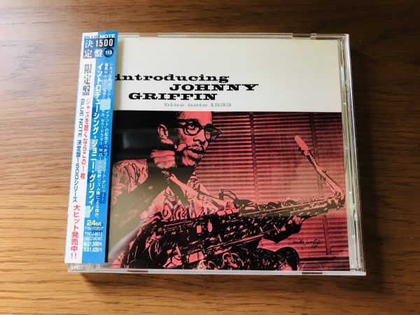 L Cd イントロデューシング ジョニー グリフィン 帯付き Introducing Johnny Griffin の落札情報詳細 ヤフオク落札価格情報 オークフリー スマートフォン版