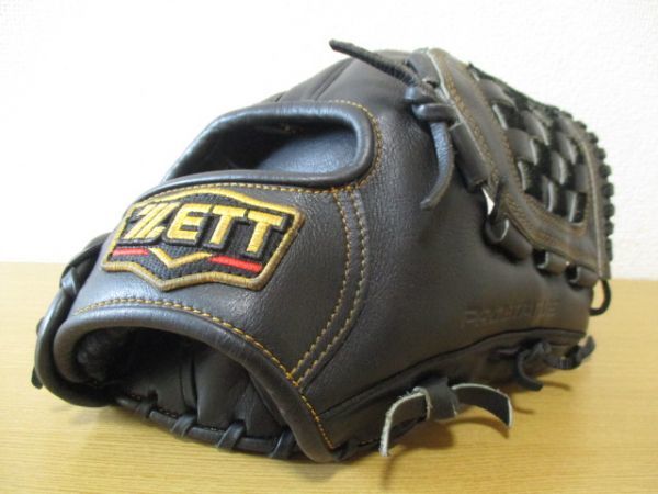 ZETT 硬式グラブ グローブ プロステイタス 鈴木刻印