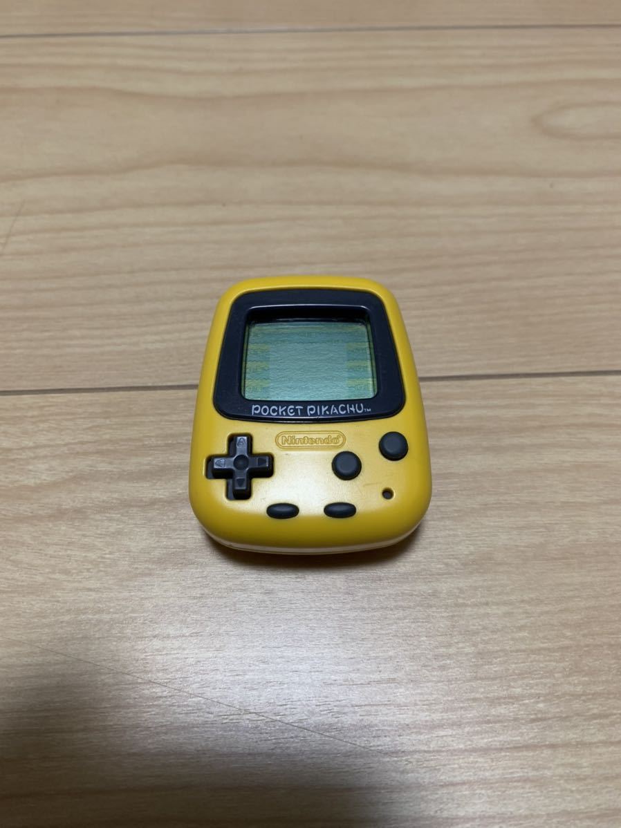 ポケットピカチュウ 万歩計 歩数計 任天堂 ポケモン Nintendo 小型 ミニゲーム ポケットモンスター の落札情報詳細 ヤフオク落札価格情報 オークフリー スマートフォン版