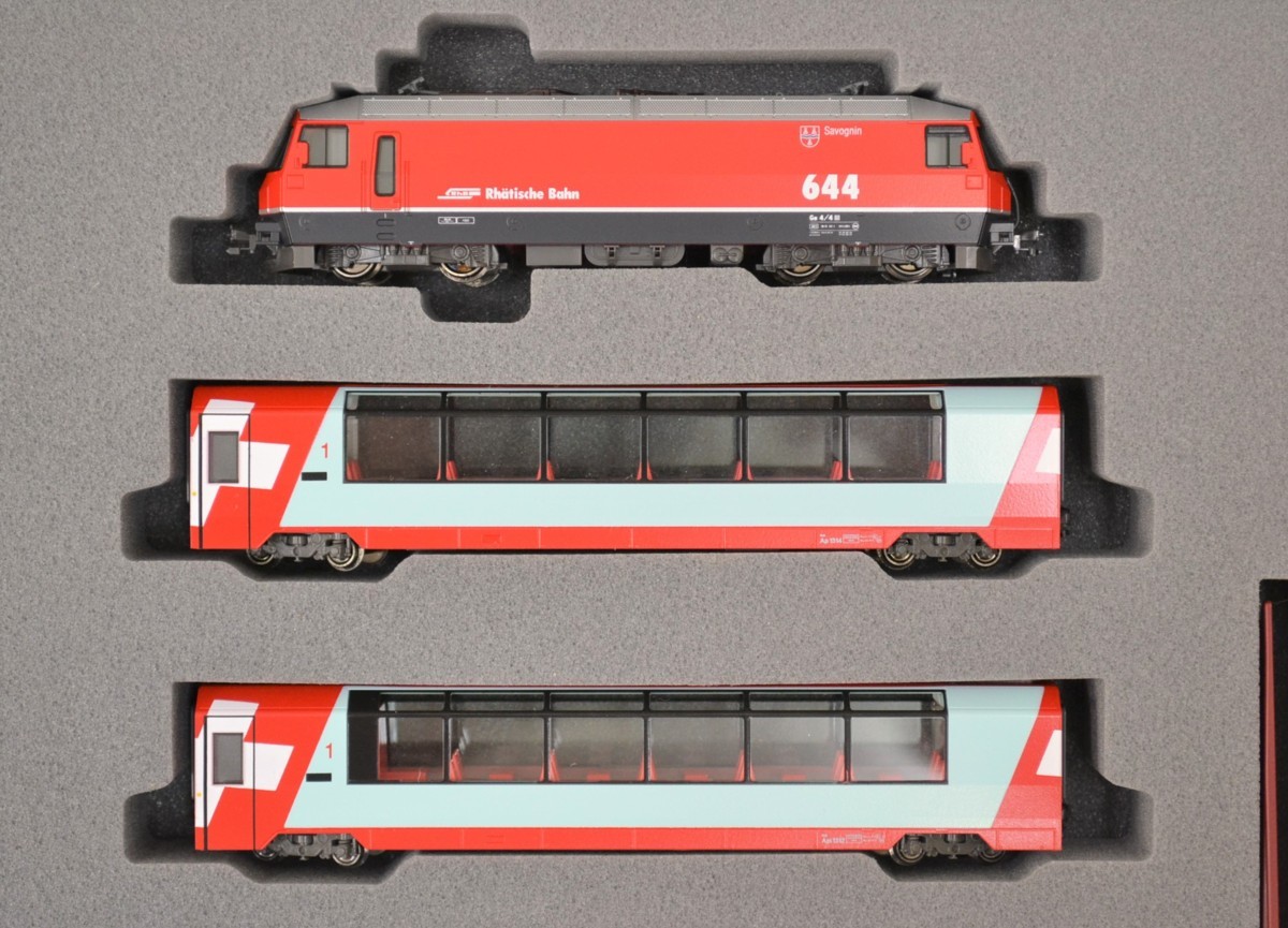 KATO 10-1145/1146 アルプスの氷河特急 7両セット