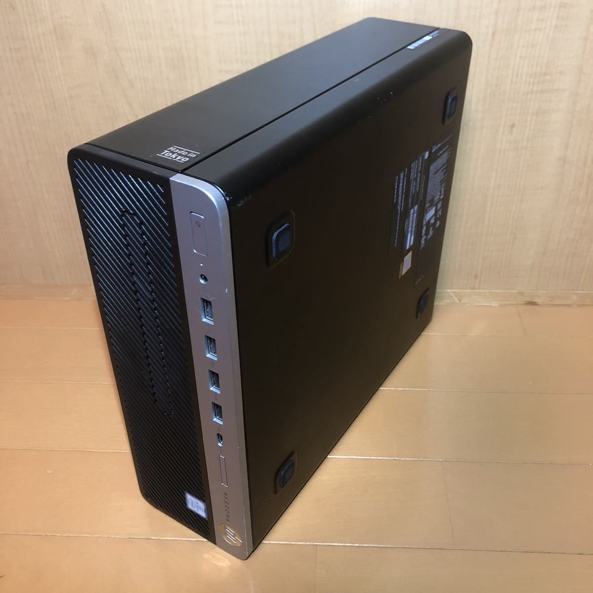 終了】HPデスクトップ ProDesk (Ci3-4150/8G/SSD128G+HD500G)