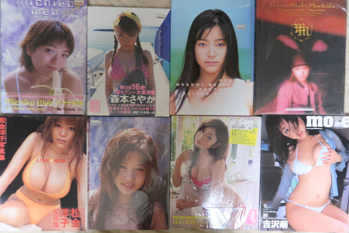 アイドル写真集等 まとめて14冊 送料無料 亀井絵里 前田憂佳 新垣里沙 成田梨紗 松金洋子 吉沢萌 森本さやか 松本恵 Michiko 持田真樹 の落札情報詳細 ヤフオク落札価格情報 オークフリー スマートフォン版