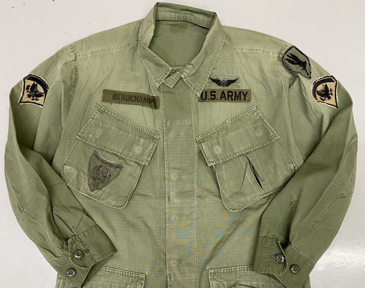 デッド？ 極美品 米軍 ジャングルファティーグ 4th 5th ベトナム戦争