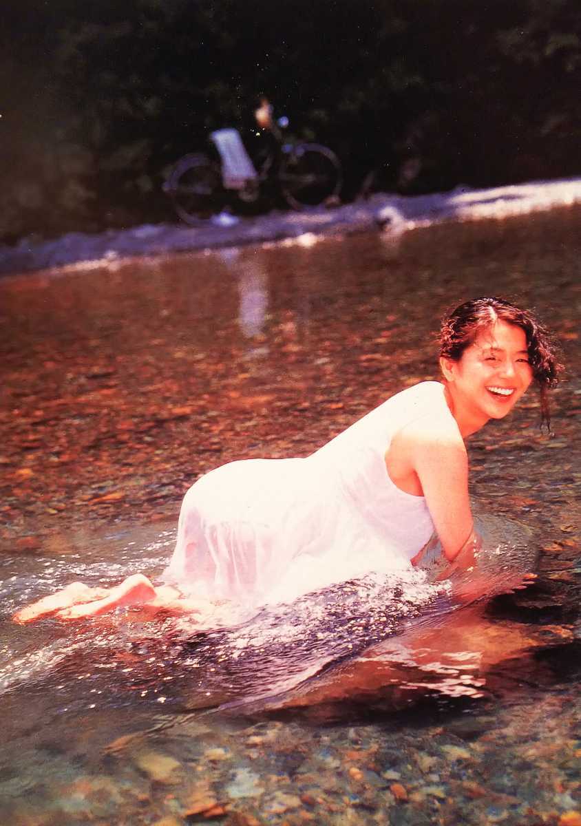 千堂あきほ・小泉今日子・かとうれいこ・田村英里子【FLASH】1990年10月23日号ページ切り取りの落札情報詳細 - Yahoo