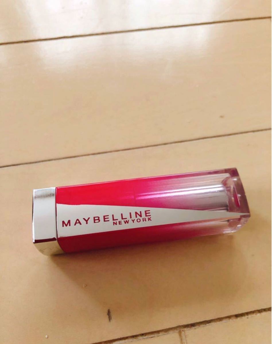 新品 未使用品 メイベリン リップ フラッシュ ビッテン ストロボ Pk01 ストロベリー バンチ の落札情報詳細 ヤフオク落札価格情報 オークフリー スマートフォン版