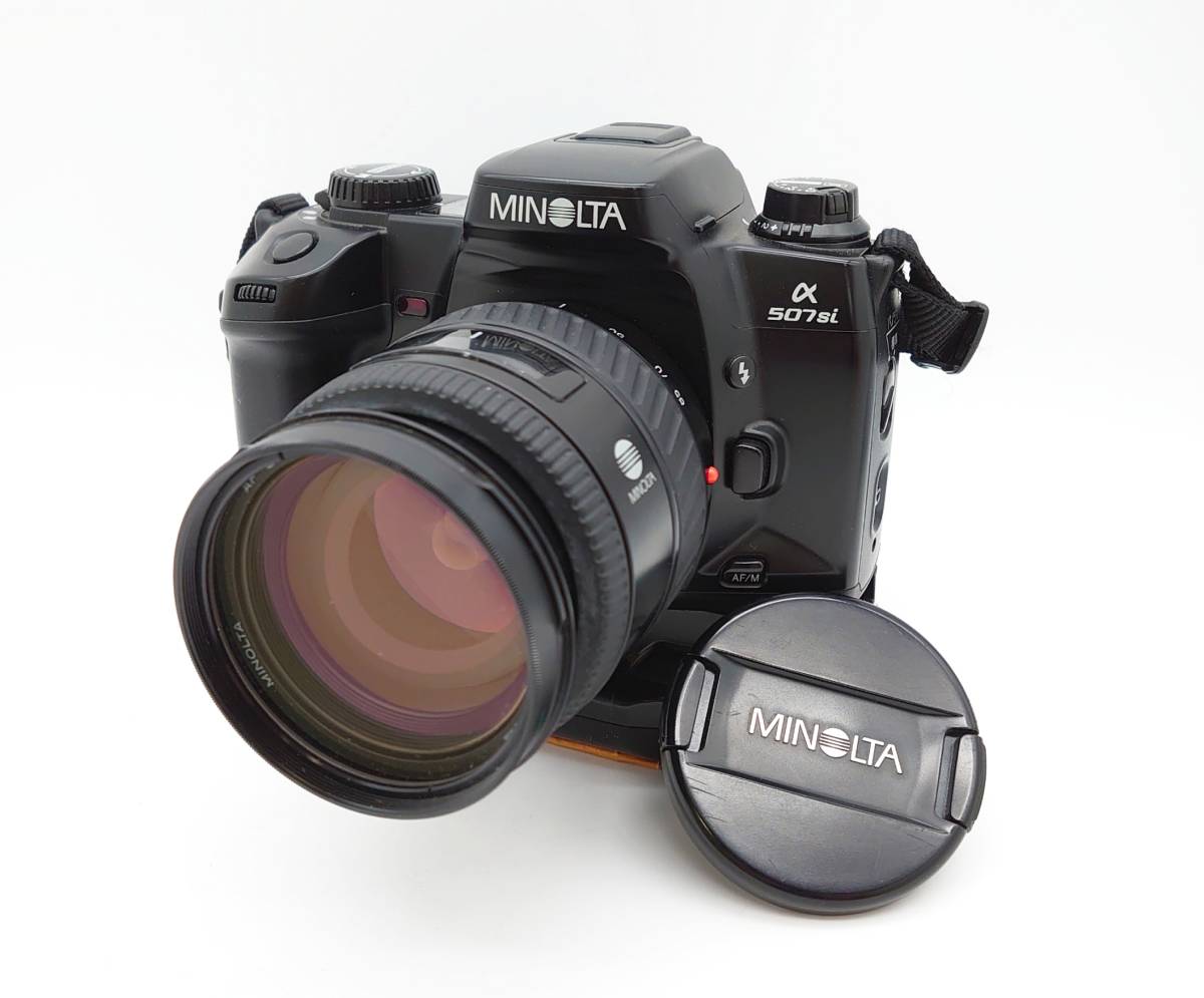 ミノルタ α-507si AF ZOOM MINOLTA カメラ レンズ 望遠 【公式通販】