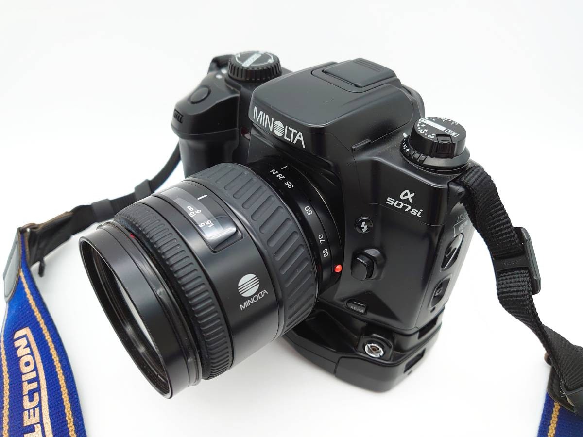MINOLTA ミノルタ / α 507si カメラレンズセット / 一眼レフ