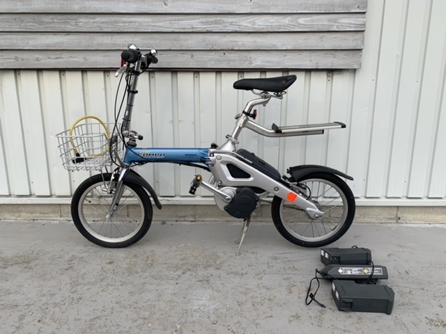 ホンダ 電動アシスト自転車 折り畳み自転車 三段切替 ステップコンポ Step Compo の落札情報詳細 ヤフオク落札価格情報 オークフリー スマートフォン版