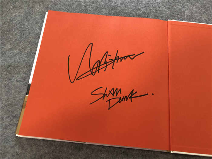 新品】井上雄彦直筆サイン イラスト集 スラムダンク SLAM DUNK