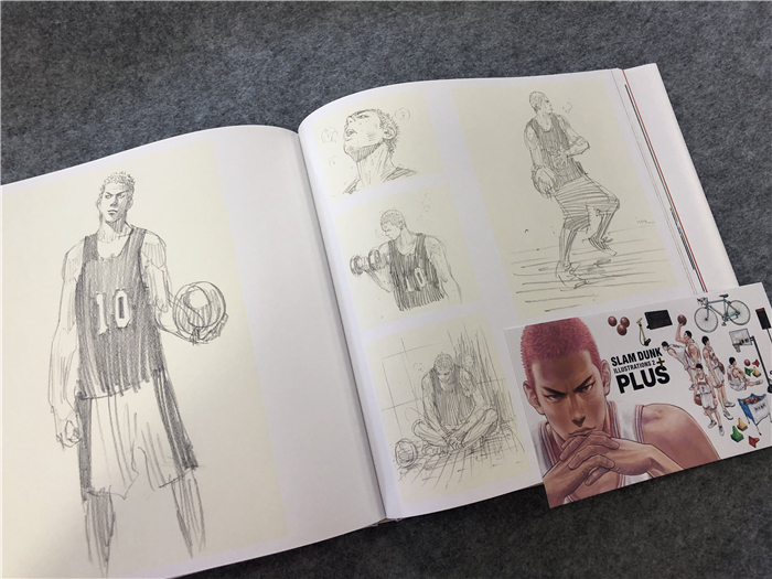 新品】井上雄彦直筆サイン イラスト集 スラムダンク SLAM DUNK