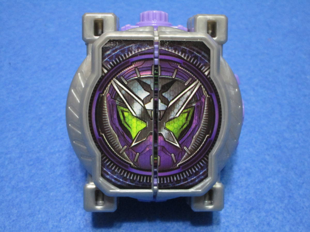 【中古】「未使用品」仮面ライダージオウ DXシノビミライドウォッチ 中古！即決！仮面ライダージオウ DXシノビミライドウォッチ+DXキカイミ