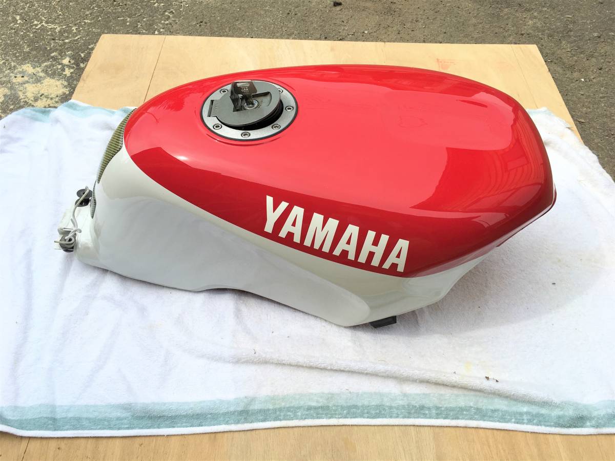 YAMAHA TZR250R 3XV 燃料タンク ガソリンタンク 【公式通販】