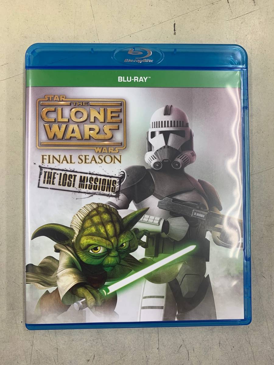 スター ウォーズ クローン ウォーズ ファイナル シーズン ザ ロスト ミッション ブルーレイ コンプリート セット Blu Ray 送料無料 の落札情報詳細 ヤフオク落札価格情報 オークフリー