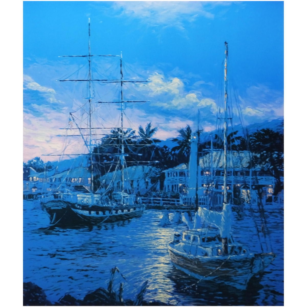 クリスチャン・ラッセン グロリアス ライフ 版画 値下げ交渉可【お