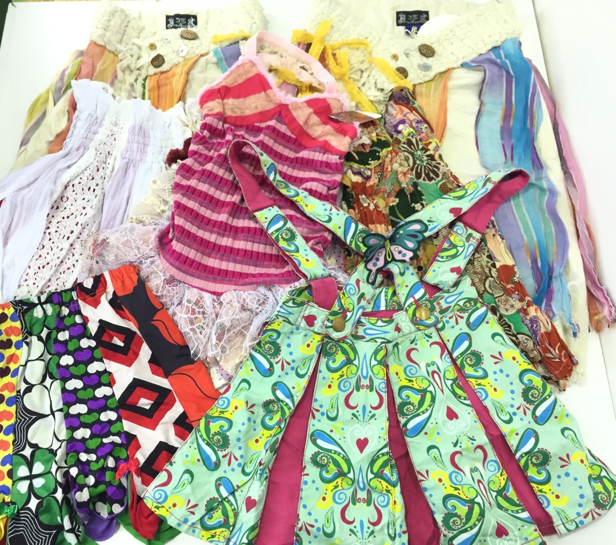 タグ付き Boofoowoo ブーフーウー系列ブランド子供服まとめ売り130 140cm Mサイズ ママさん 業者歓迎 ボヘミアンエスニックセット の落札情報詳細 ヤフオク落札価格情報 オークフリー スマートフォン版