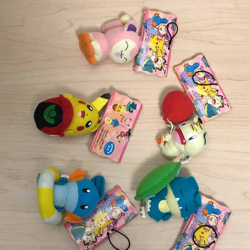かわいいポケモンマスコット ぬいぐるみ ミズゴロウ エネコ ニャース ゴンベ ピカチュウ 全5種セット タグ付き 当時物 の落札情報詳細 ヤフオク落札価格情報 オークフリー スマートフォン版
