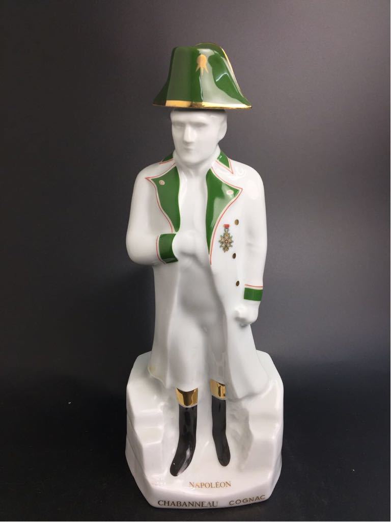 新品 シャバニュー ナポレオン 陶器ボトル ブランデー の落札情報詳細 ヤフオク落札価格情報 オークフリー スマートフォン版