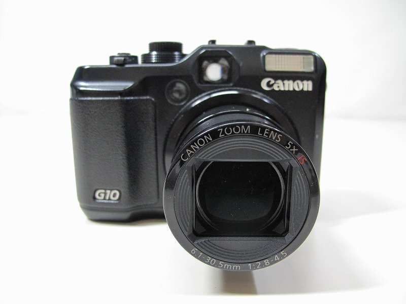 Canon キャノン PowerShot G10 PC1305 コンパクトデジタルカメラ ジャンク 「レンズエラー検知しました」の落札情報詳細