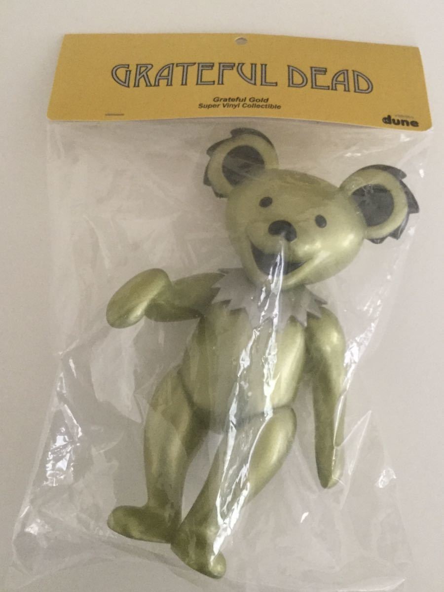 グレイトフルデッド デッドベア フィギュア イエロー dune