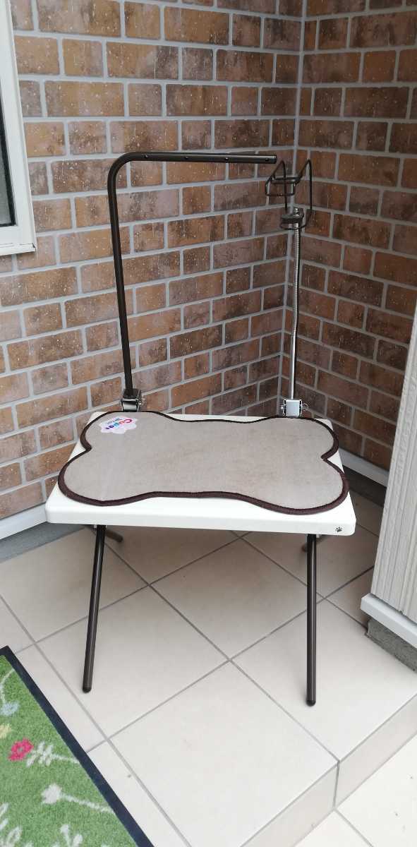 エムケー精工 Cupet グルーミングテーブル PGT-40【両手が使える