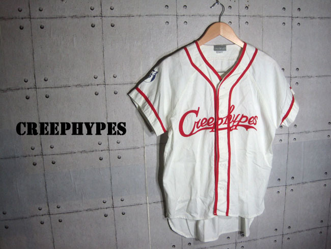 CreepHyp クリープハイプ/山崎さんのベースボールシャツM/ライブグッズ