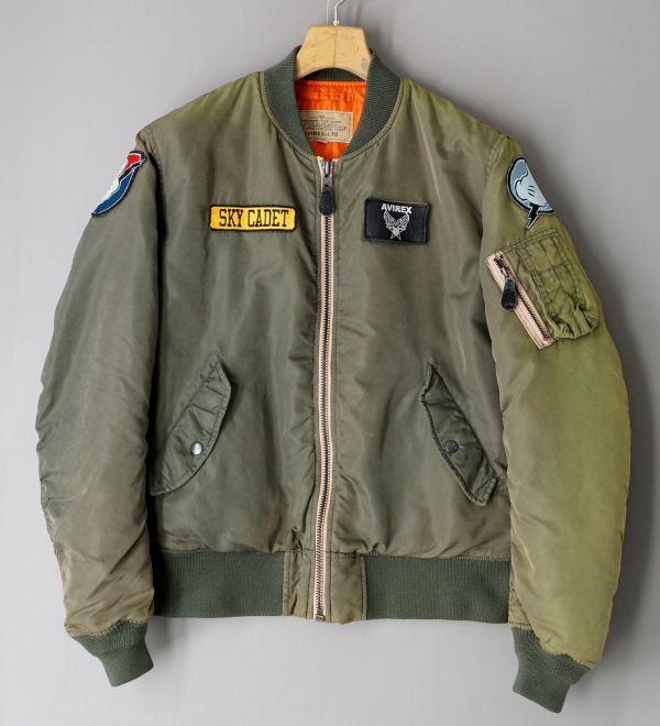 アヴィレックス ディズニー MA-1 ミッキー フライトジャケット Mサイズ AVIREX（アヴィレックス）の「《Disney Collection》FLIGHT