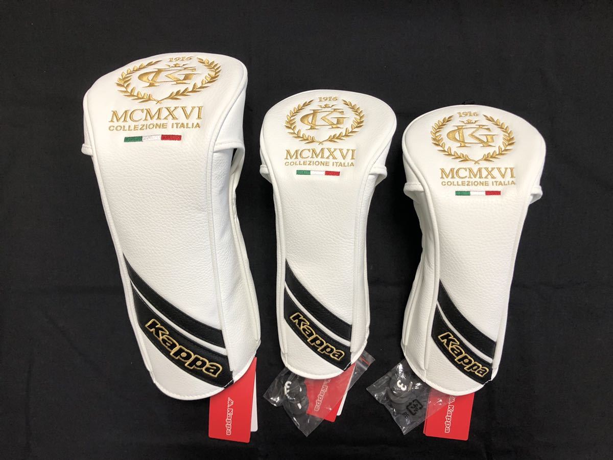 送料無料◆新品◆ Kappa カッパ ITALIA ドライバー用 ヘッドカバー 1W用◆KG318AZ03-BK◆マグネットタイプ 送料無料◇新品◇Kappa カッパ ITALIA スウェットパンツ◇(S)◇KL112TP51