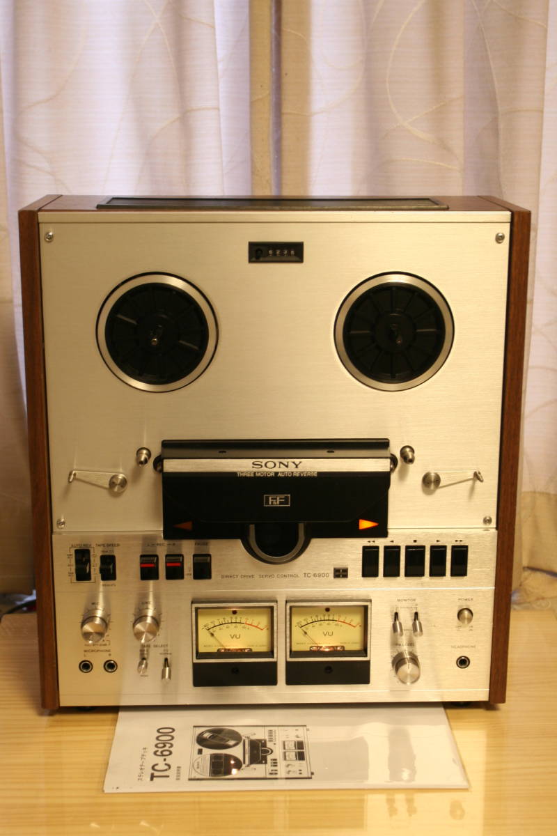 【価格応相談、激レア】SONY　オープンリールデッキ　TC-6900 価格応相談、激レア】SONY オープンリールデッキ TC-6900