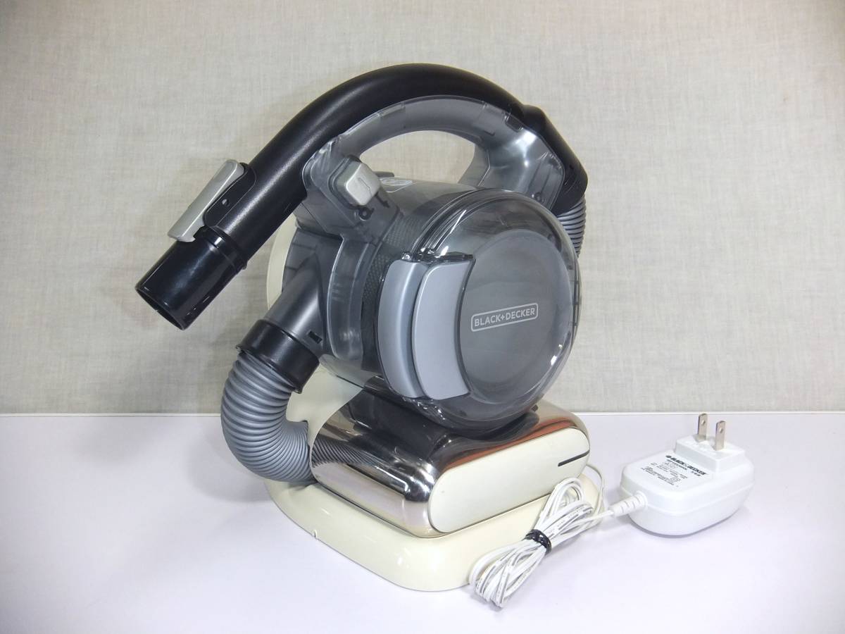 BLACK+DECKER 掃除機 PD1810LI 【公式通販】