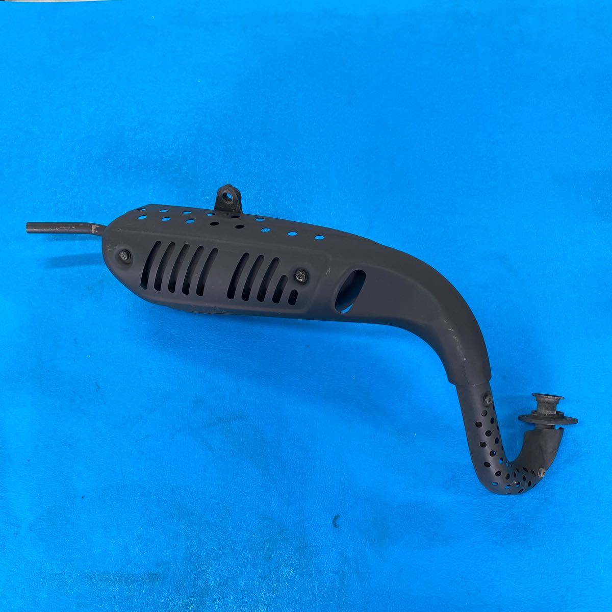 ホンダ モンキー Sp スペンサーカラー Ab27 純正マフラーassy 純正マフラー中古 の落札情報詳細 ヤフオク落札価格情報 オークフリー スマートフォン版