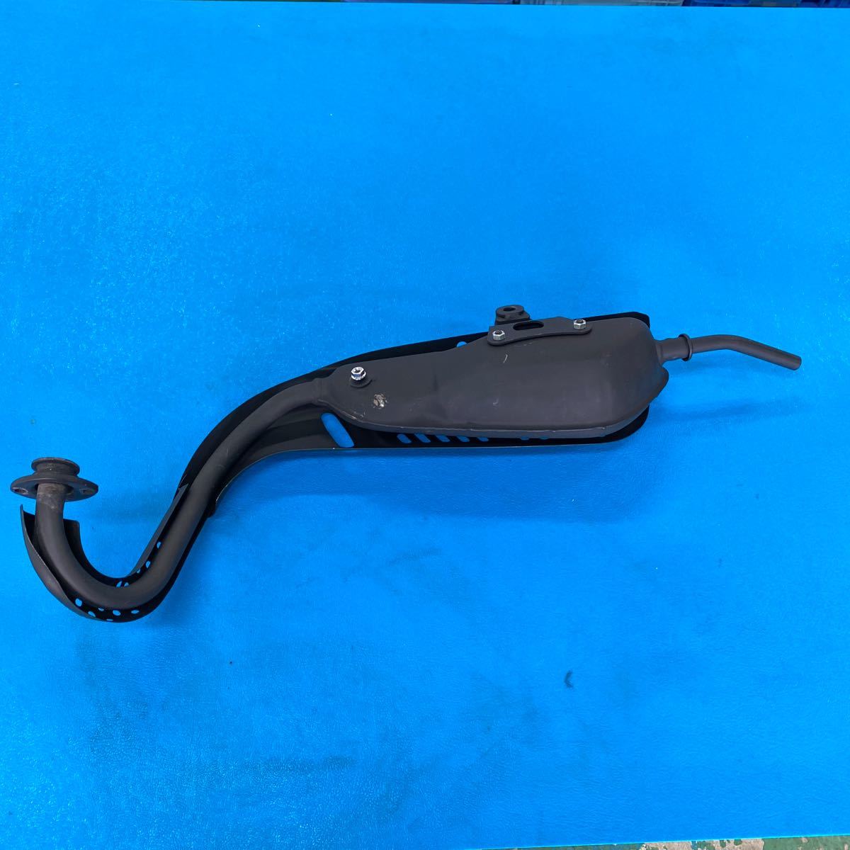 ホンダ モンキー Sp スペンサーカラー Ab27 純正マフラーassy 純正マフラー中古 の落札情報詳細 ヤフオク落札価格情報 オークフリー スマートフォン版