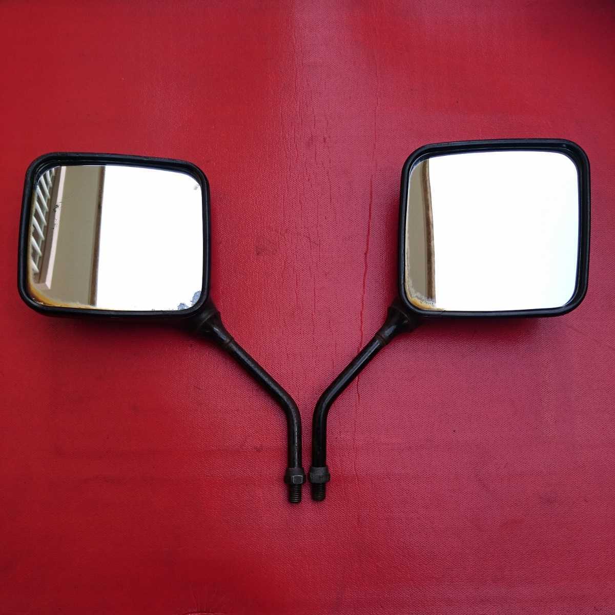SUZUKI 純正 ミラー 10㎜ ※スズキ GT380 GS400E GSX400E GSX400FS