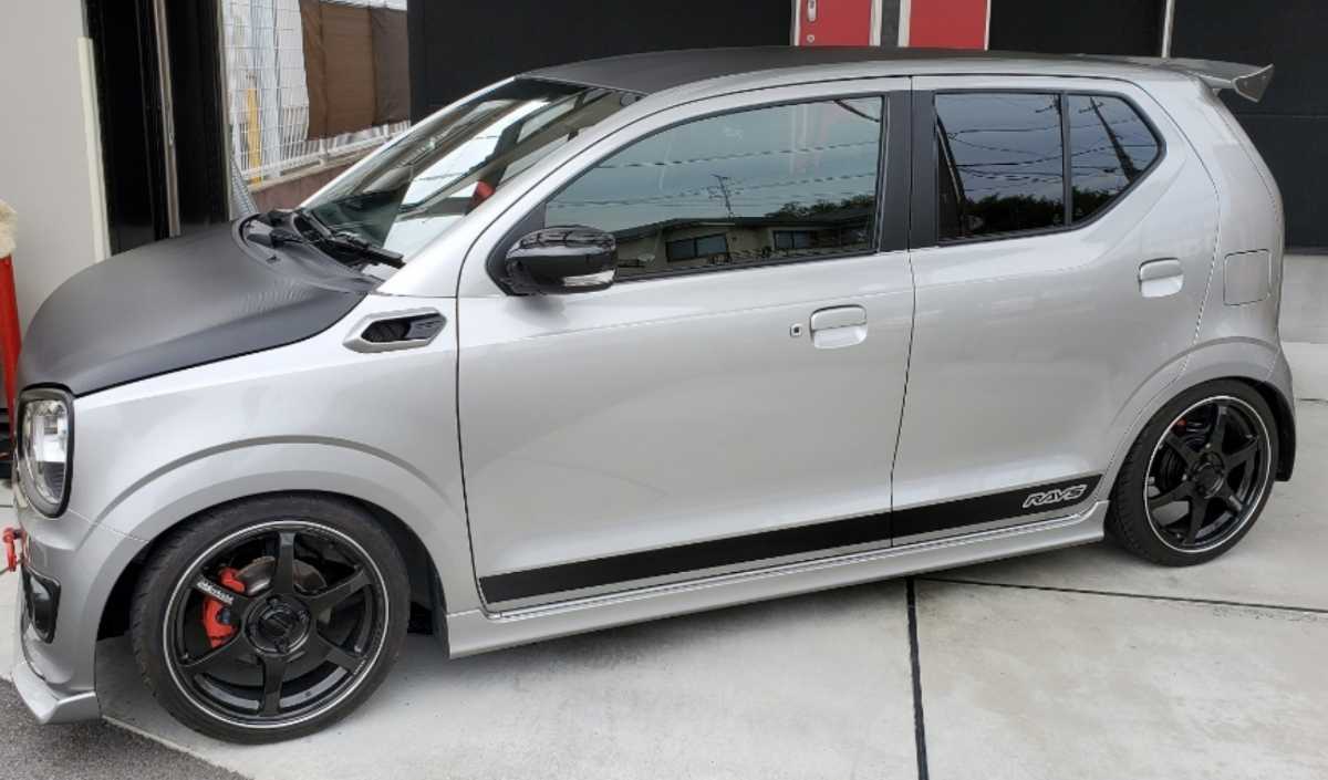 ha36s アルトワークス乱人リアバンパー 車