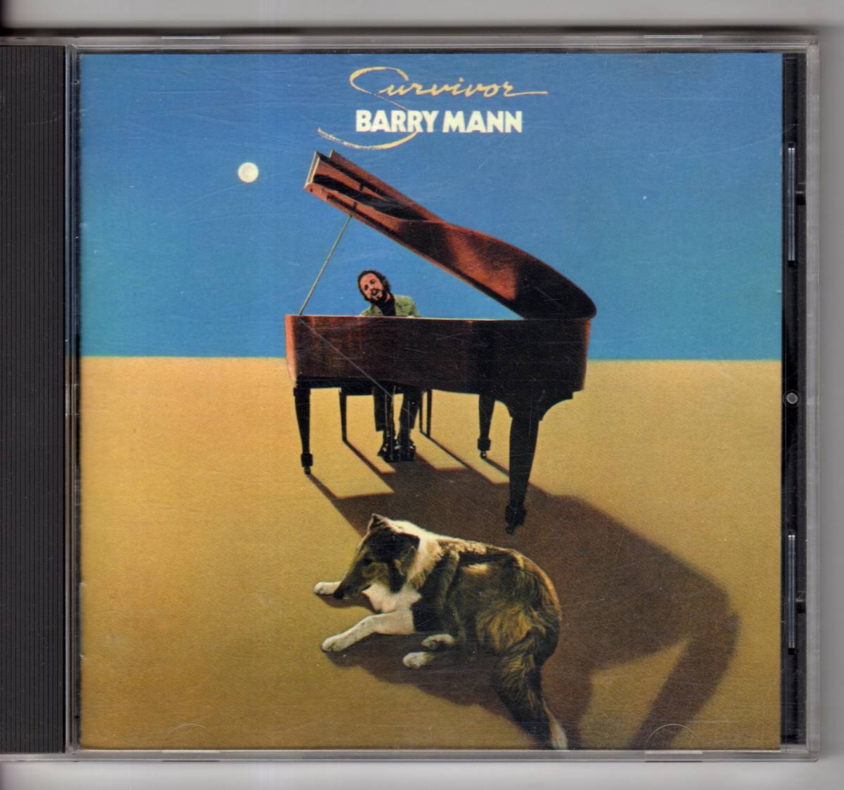 Barry Mann バリー マン Survivor 75年発表のブルース ジョンストン テリー メルチャー全面参加の超大名盤 ボートラ ２曲 の落札情報詳細 ヤフオク落札価格情報 オークフリー スマートフォン版