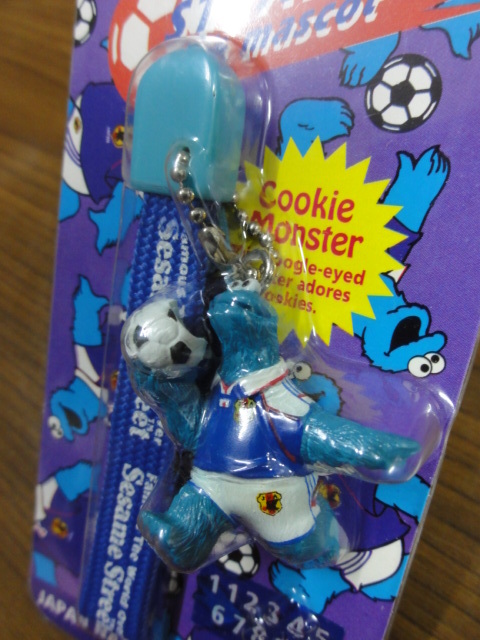 クッキーモンスター サッカー日本代表