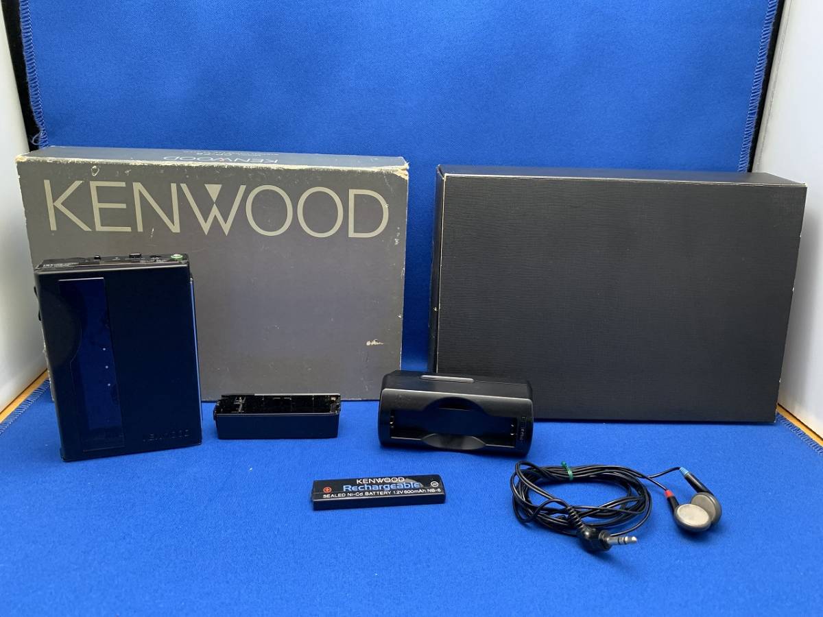 KENWOOD WALKMAN CP-F5 ウォークマン カセット ヴィンテージ