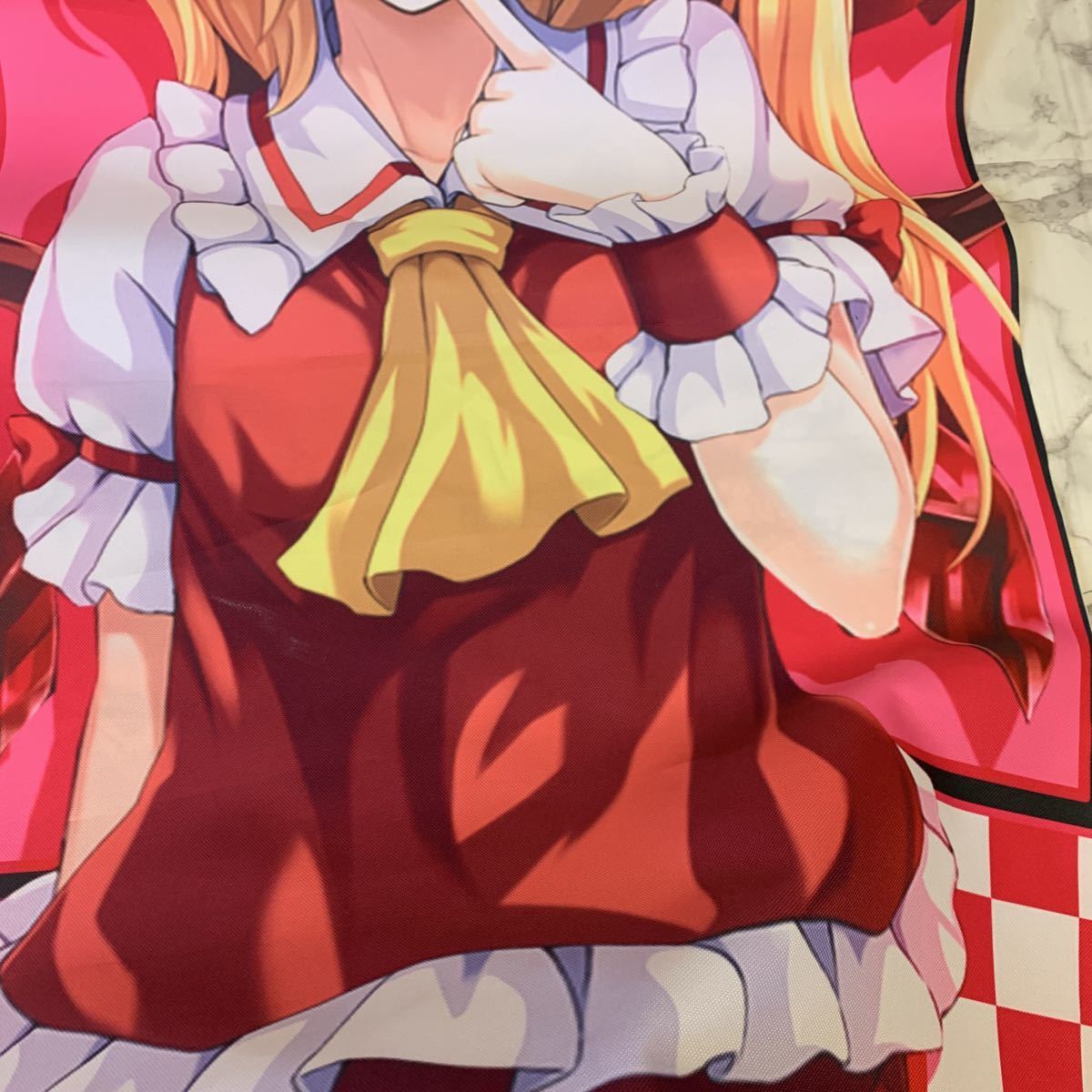 フランドール　タペストリー 大・東方Project展」B2タペストリー（フランドール