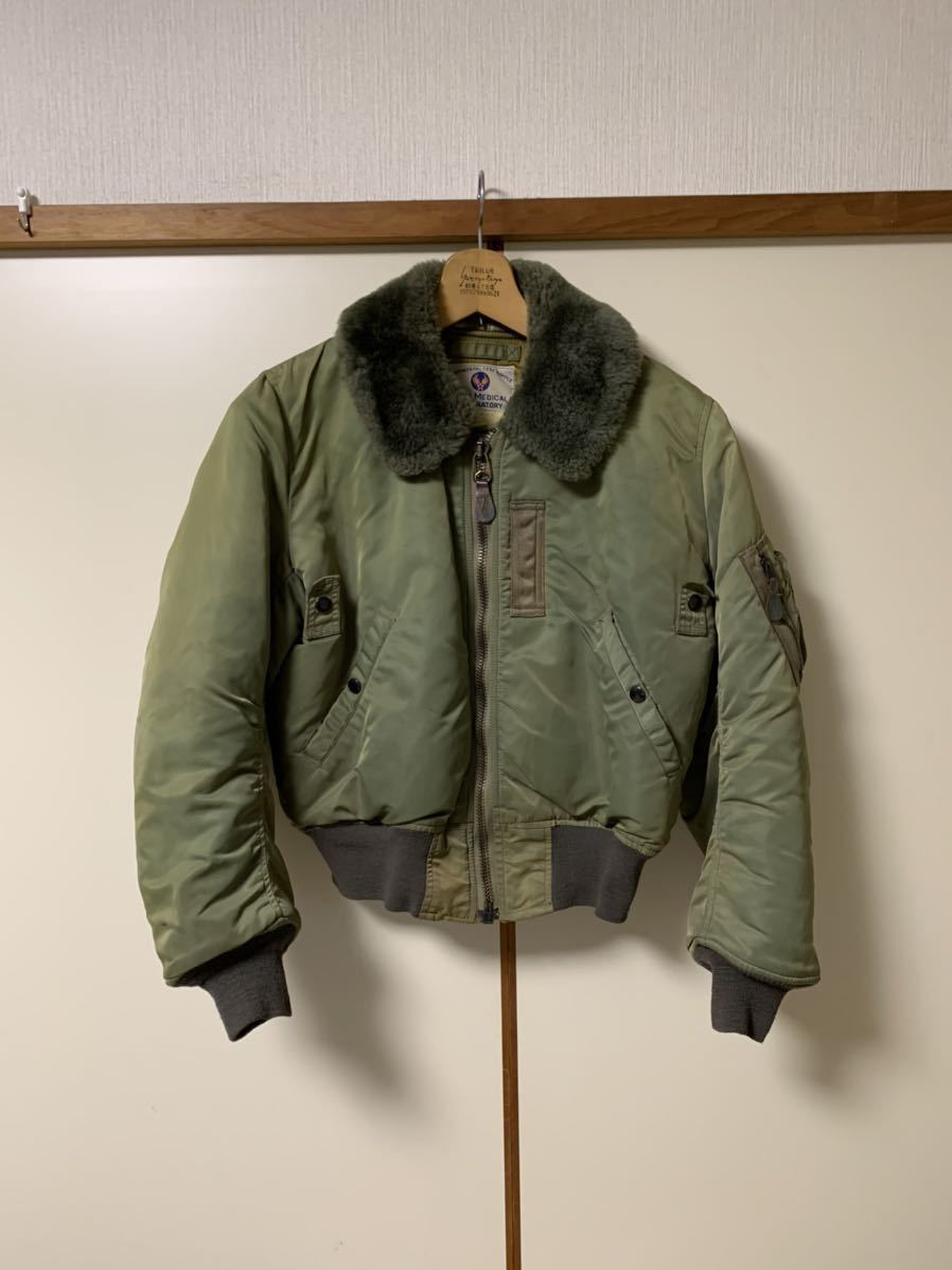 希少　40s b-15d テストサンプル バズリクソンズ B-15D テストサンプル 36 ヴィンテージ 中古の落札情報