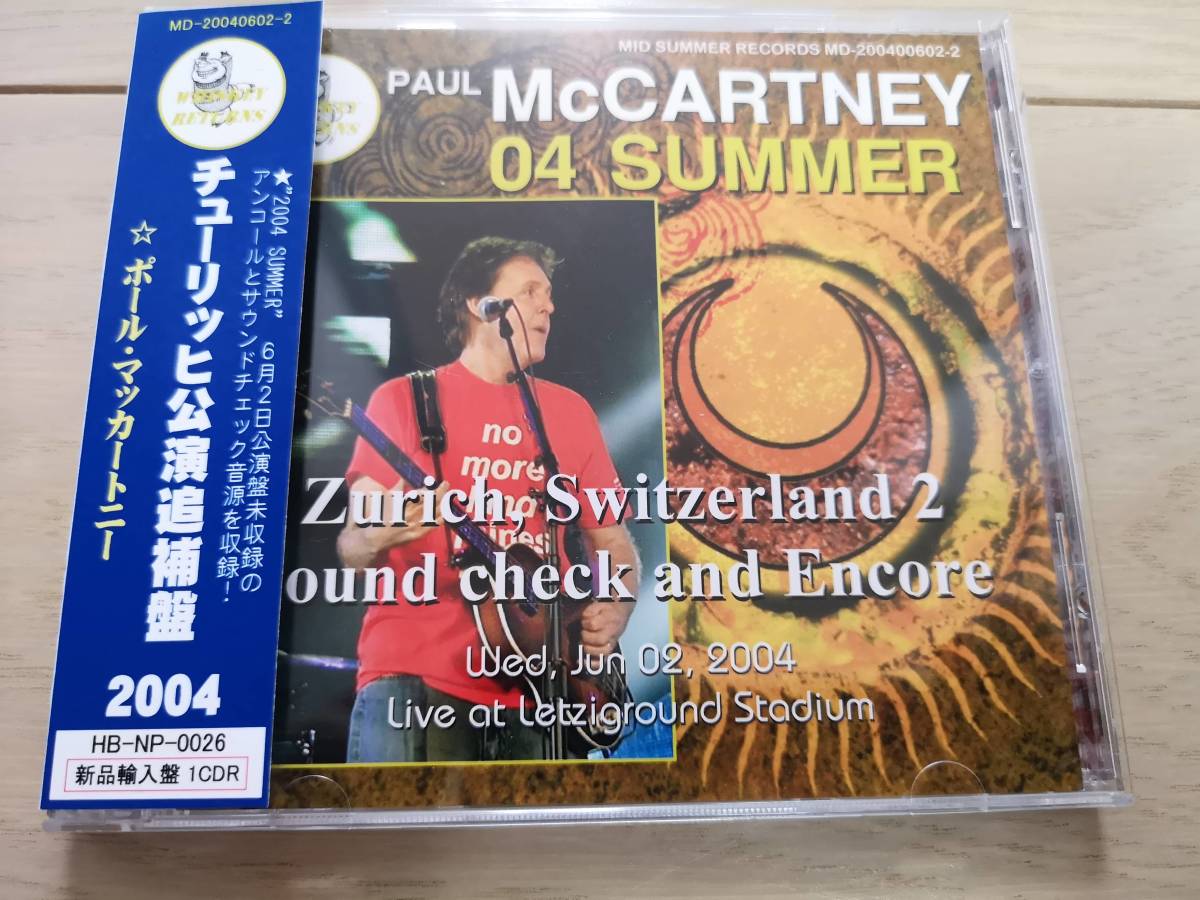 送料無料】ポール・マッカートニー Paul McCartney CD □ 04 Summer