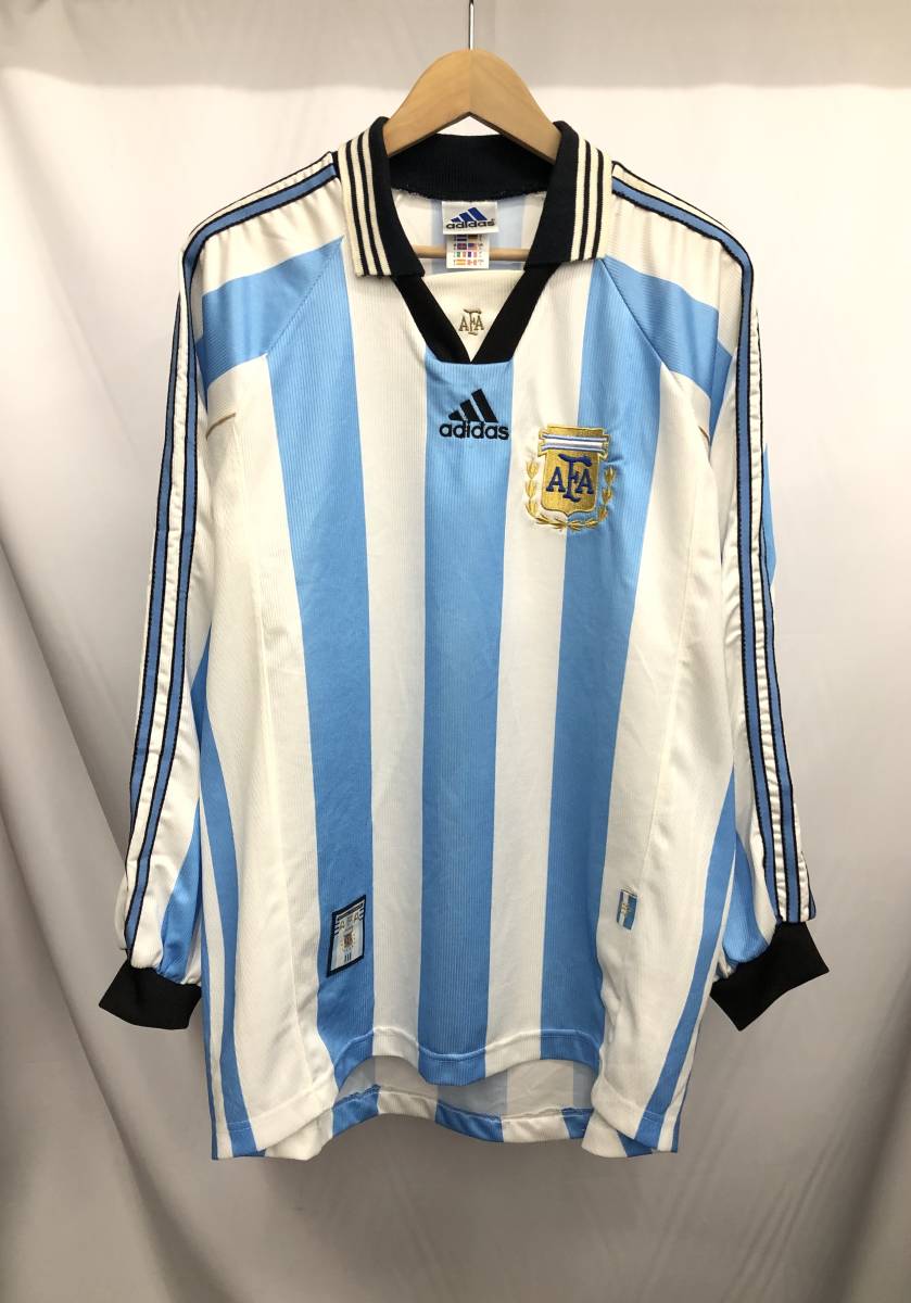 1998年モデル アルゼンチン代表 ユニフォーム 長袖 上下セット