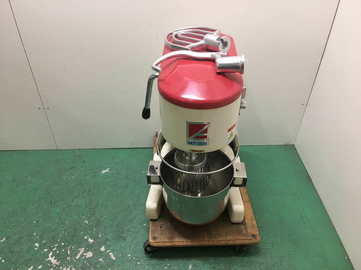 AICOH 業務用 攪拌機ミキサー マイティS15S MS-15S ステンレスボール