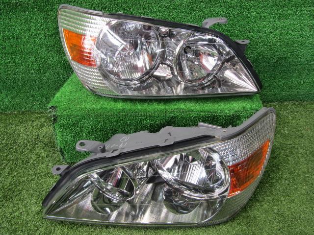 M_アルテッツァ中期(GXE10)純正HIDヘッドライト左側【Y74T】 豊富な，格安 O⁄SXE10アルテッツァ◇後期純正HIDヘッドライト右側