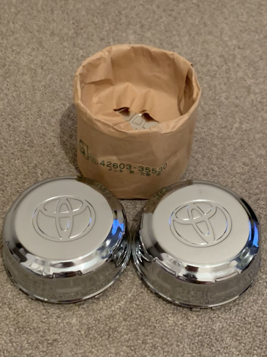 【格安】FJクルーザー純正鉄チン用センターキャップ　美品　トヨタ